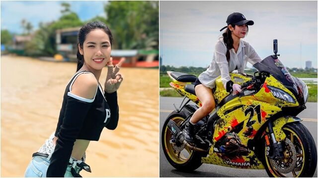 ▲▼重機網美遭輾斃！　準備超車「路邊這一輛」突然倒車竟奪命。（圖／翻攝臉書）