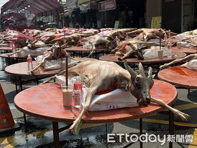 中元最強祭典!虎尾街仔普4千桌盛大登場 北港水果山人潮暴動
