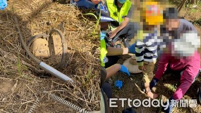 阿公田裡裝「山豬吊」5歲金孫誤踩慘變獵物　超可憐畫面曝光
