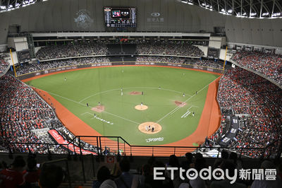 「大巨蛋是為棒球而生」　蔡其昌懇切拜託增中職場次