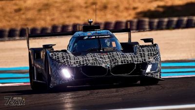 BMW「車頭大鼻孔造型」開始縮小了！最新油電賽車率先採用