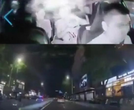 ▲▼陸女騙路人幫叫車。（圖／新晚報）
