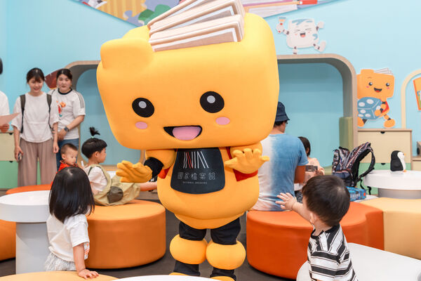 ▲▼國家檔案館試營運。（圖／國家檔案館提供）