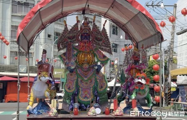 ▲虎尾中元祭。（圖／記者游瓊華翻攝）