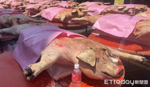 ▲虎尾中元祭。（圖／記者游瓊華翻攝）