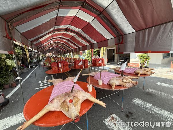 ▲虎尾中元祭。（圖／記者游瓊華翻攝）