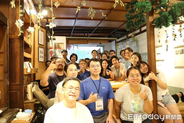 ▲青年以楊逵為靈感設計特色料理，展現新化農產結合文化的創意成果。（記者林東良翻攝，下同）