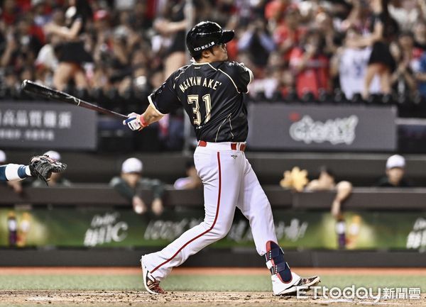 ▲▼ 林智勝引退系列賽第二戰。（圖／記者李毓康攝）