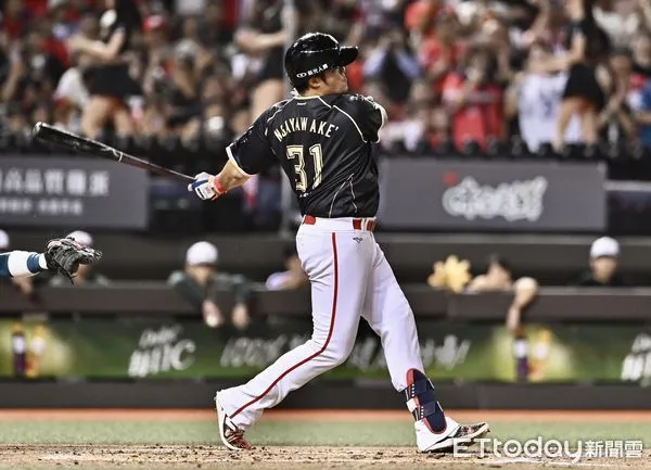 ▲▼ 林智勝引退系列賽第二戰。（圖／記者李毓康攝）