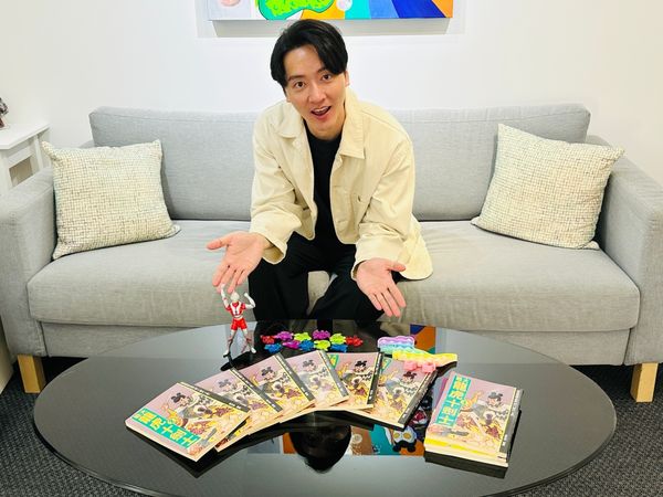 ▲馬俊麟畫老婆「壓力山大」。（圖／展奕娛樂提供）