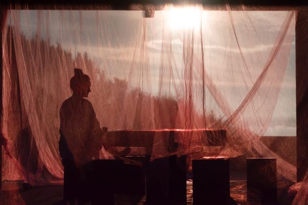 ▲▼2025馬祖藝術島木村崇人《和兩座島嶼一同化為雲朵的日子》，張子霽 《有潮室》，胡安‧薩摩拉《夢之亭》，陳益輝《築巢》。（圖／連江縣政府提供）