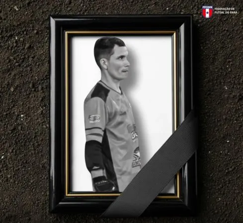 ▲巴西5人制足球門將索薩，在擋球美技後不幸猝逝。（圖／取自IG）