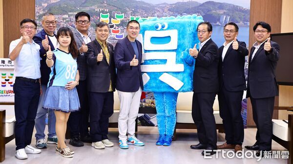 ▲日本吳市參訪基隆中元祭 謝國樑盼深化友誼共創交流。（圖／記者郭世賢翻攝）