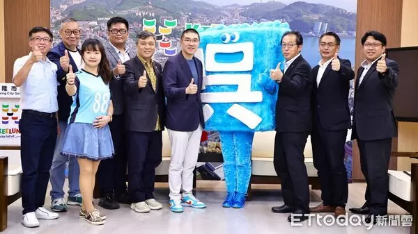 ▲日本吳市參訪基隆中元祭 謝國樑盼深化友誼共創交流。（圖／記者郭世賢翻攝）