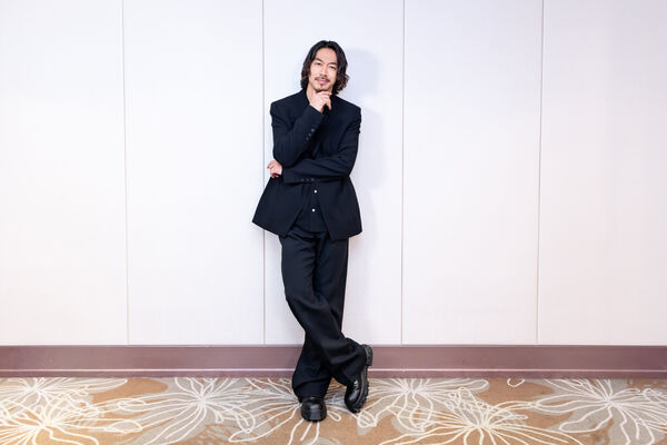 AKIRA enjoys Tainan food