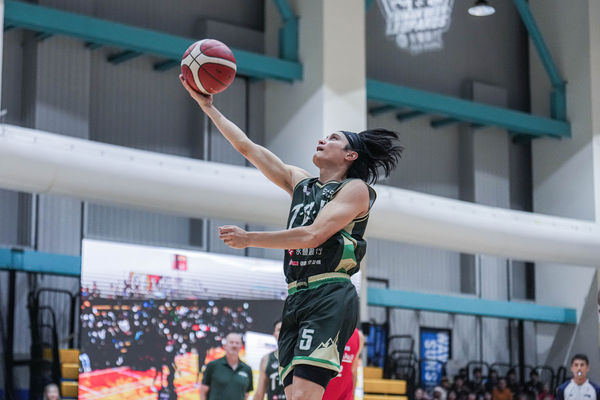 ▲高錦瑋、林信寬、張建偉、熊本熊。（圖／雲豹提供）