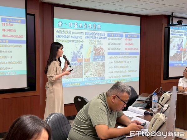 ▲基隆召開災防訪評暨四方會議 打造安全城市。（圖／記者郭世賢翻攝）