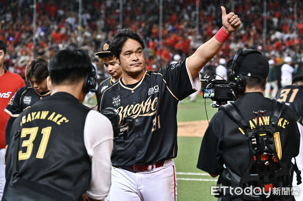 ▲▼林智勝引退系列賽第二戰。（圖／記者李毓康攝）