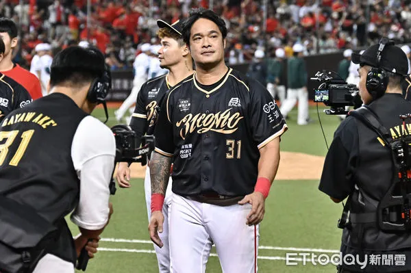 ▲▼林智勝引退系列賽第二戰。（圖／記者李毓康攝）