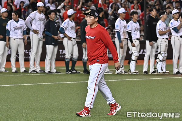 ▲▼中職味全龍總教練葉君璋。（圖／記者李毓康攝）