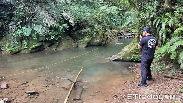 ▲3男結伴三坑溪飲酒戲水 游深水區溺水1獲救1溺斃。（圖／記者郭世賢翻攝）