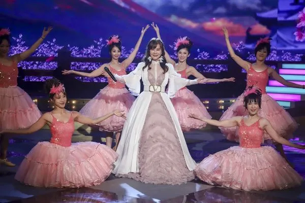 ▲龍千玉有著精湛演出。（圖／民視提供）