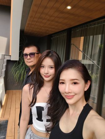 ▲林書煒與103歲的林友茂大哥。（圖／三立提供，翻設臉書）