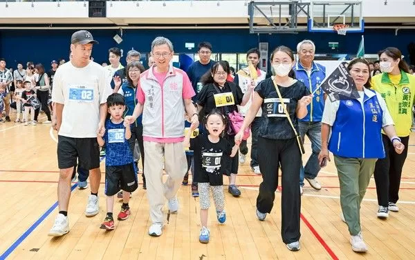 ▲桃園25處親子館奧林匹克運動會　