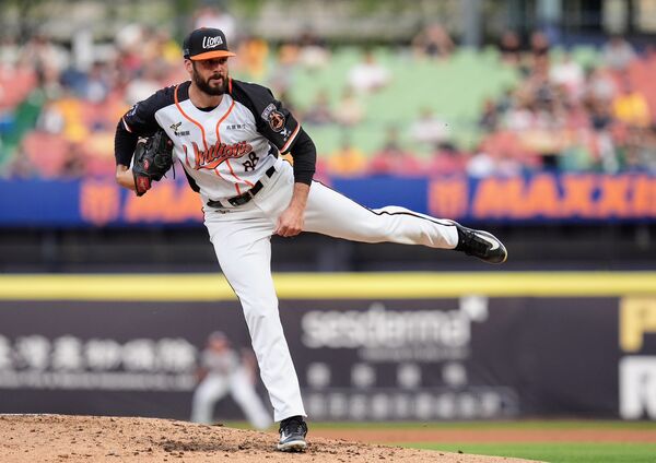 ▲林佳緯　奧德銳。（圖／統一獅提供）