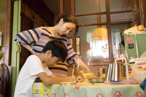 ▲「世界民族電影節」左起金馬獎得主溫景輝 、「禁忌片」祖師爺虞戡平、金馬獎得主張吉安跨世代導演齊交流影迷。（圖／世界民族電影節提供）