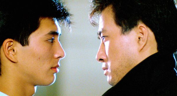 ▲「世界民族電影節」左起金馬獎得主溫景輝 、「禁忌片」祖師爺虞戡平、金馬獎得主張吉安跨世代導演齊交流影迷。（圖／世界民族電影節提供）