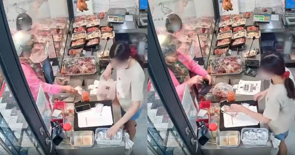 有位客人拿500元紙鈔付款，卻堅稱是1000元。（圖／翻攝自Threads／chiming697）