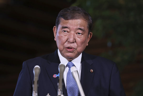 ▲▼日本首相兼自民黨總裁石破茂面臨黨內「逼宮下台」的壓力。（圖／達志影像／美聯社）