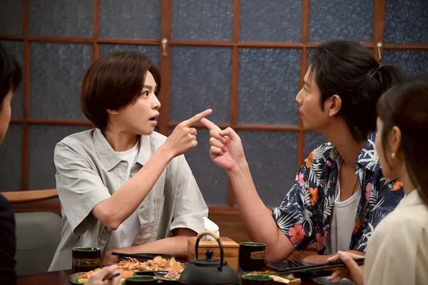 ▲賴郁庭《百味人生》短髮變身。（圖／三立提供）