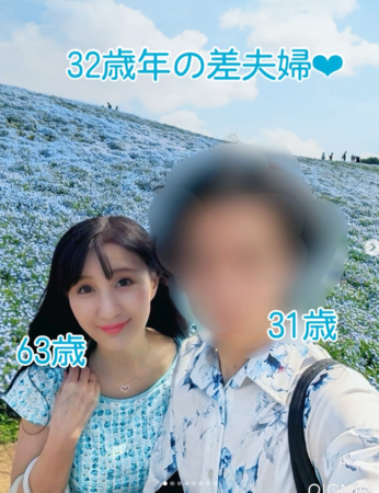 ▲海豹小姐嫁31歲老公。（圖／翻攝自IG）