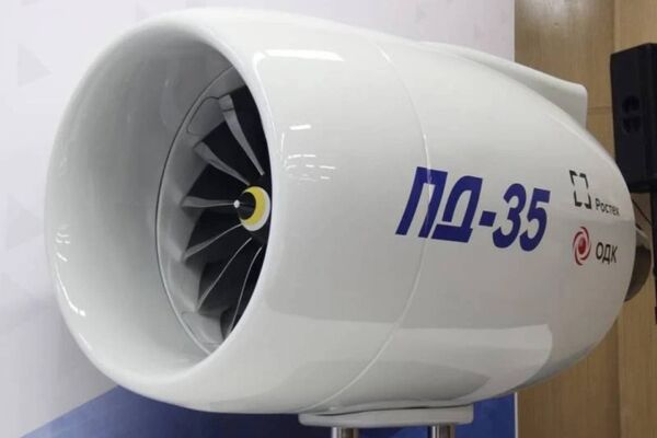 ▲▼俄製PD-35發動機。（圖／翻攝騰訊網）