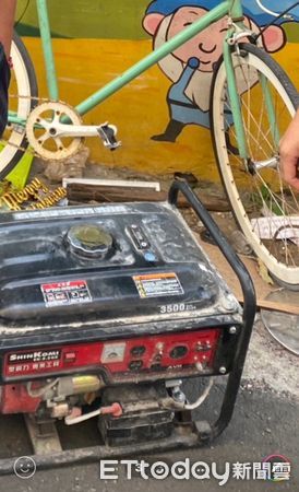 ▲陳男夥同王男與吳男，行竊大陳都更工地，警方及時趕抵將3人逮捕移送。（圖／記者陸運陞翻攝）