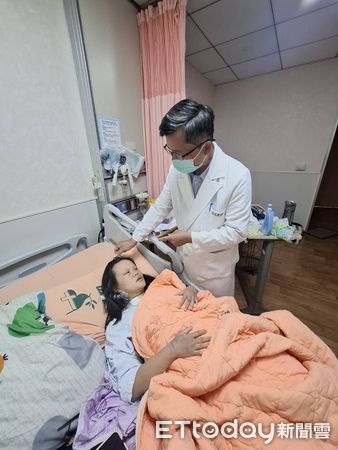 ▲▼羊水栓塞產婦瀕死，門諾醫療團隊不放棄堅持搶救。（圖／門諾醫院提供，下同）