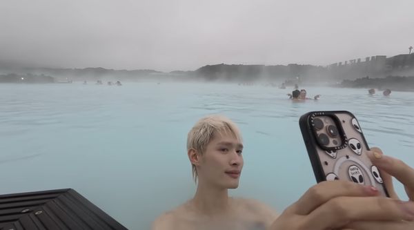 ▲▼ 鍾明軒談及網暴的心路歷程。（圖／翻攝自YouTube／鍾明軒）