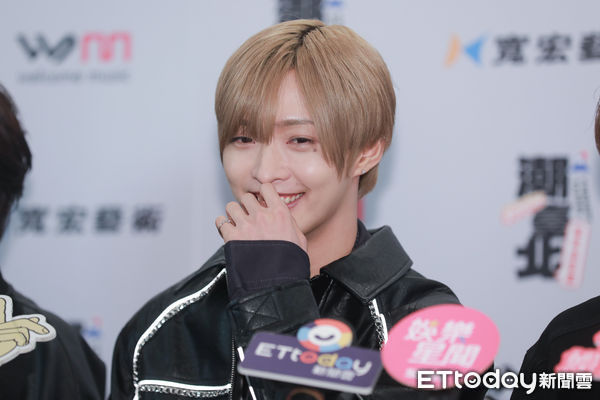 ▲▼日本團體IMP.-佐藤新。（圖／記者周宸亘攝）