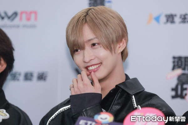 ▲▼日本團體IMP.-佐藤新。（圖／記者周宸亘攝）