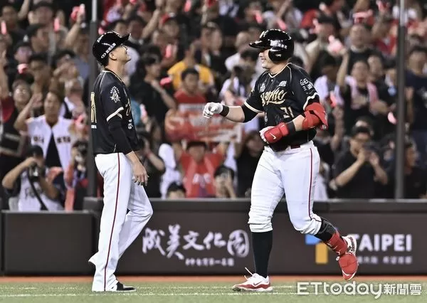 ▲中職劉基鴻 。（圖／記者李毓康攝）