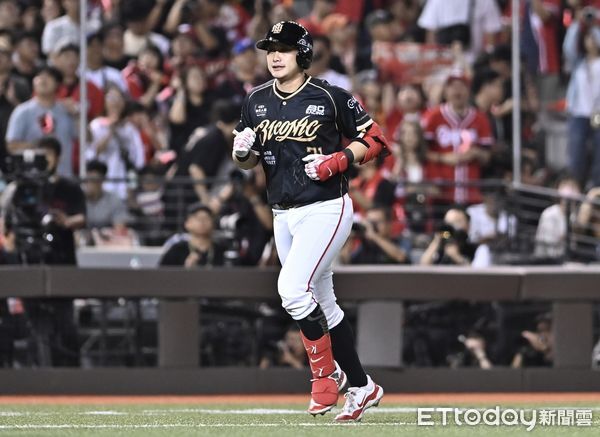 ▲中職劉基鴻 。（圖／記者李毓康攝）