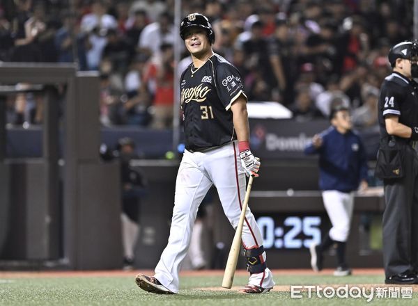 ▲▼ 林智勝引退系列賽最終戰。（圖／記者李毓康攝）