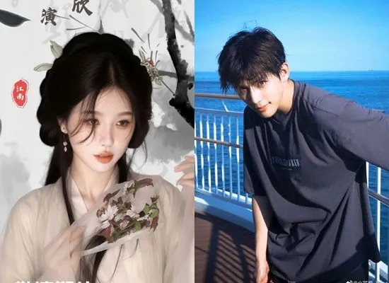 ▲虞書欣和王安宇原本搭檔演出《一念江南》。（圖／翻攝自微博）