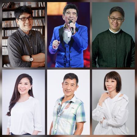 ▲▼葉佳修、丁曉雯、于冠華、范怡文、馬毓芬等人將接力開唱。（圖／中山堂廣場音樂節提供）