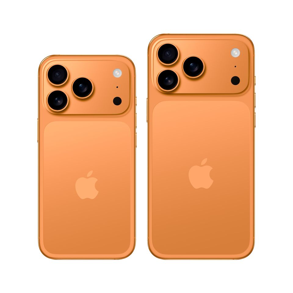 ▲▼iPhone 17 Pro Max。（圖／翻攝X）