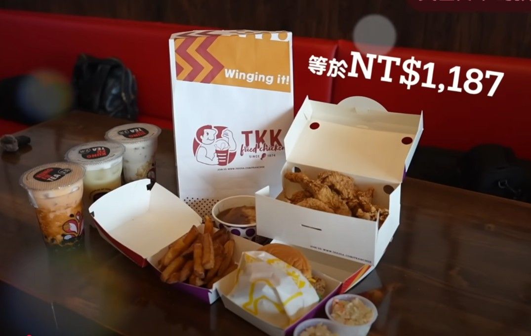 ▲▼台灣炸雞在內布拉斯加暴紅！美國人瘋頂呱呱。（圖／翻攝自YouTube／Tristan H. 崔璀璨）