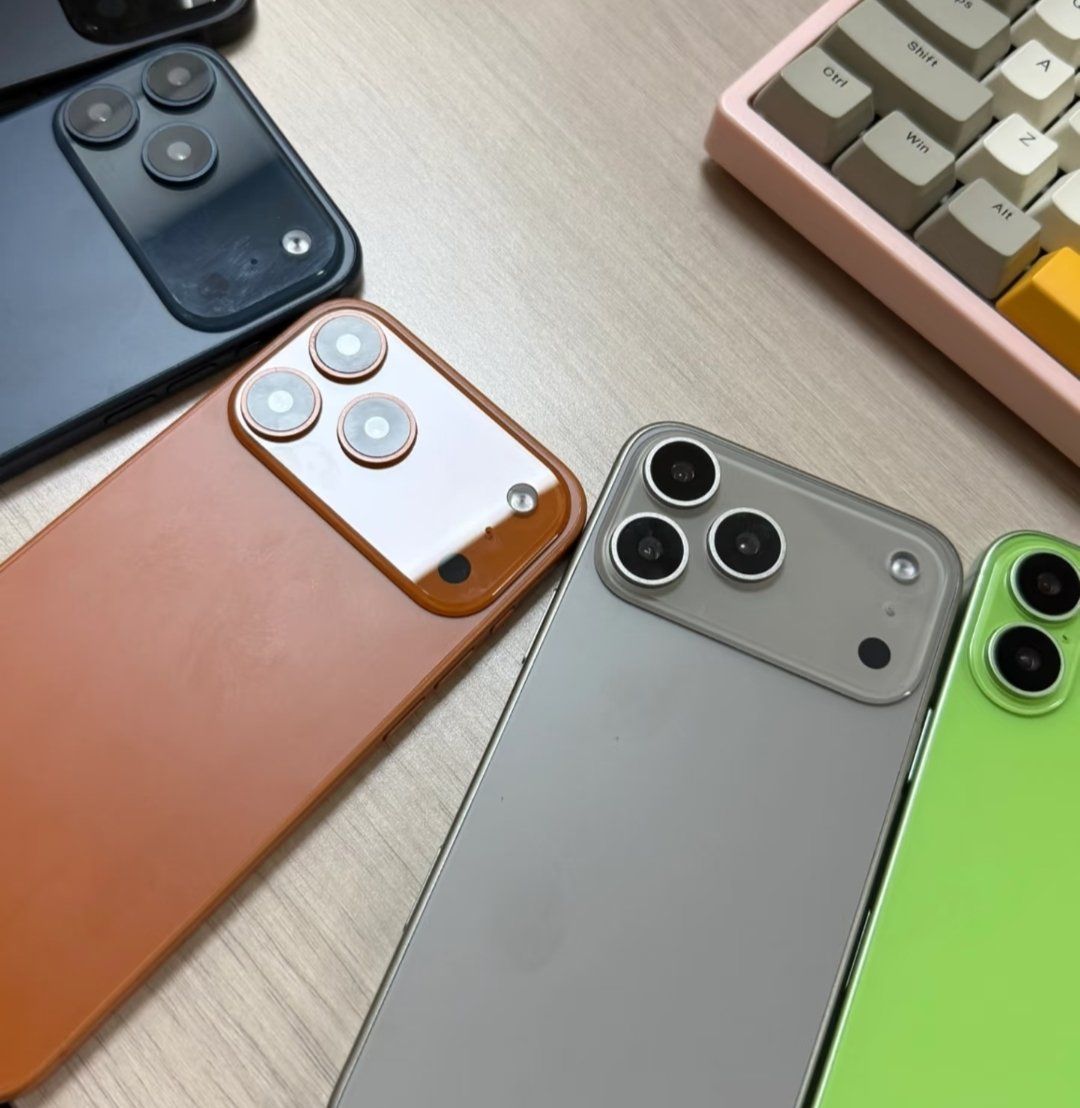 ▲iPhone 17 Pro機型提前外洩。（圖／翻攝Ｘ「@Majin Bu」，下同）
