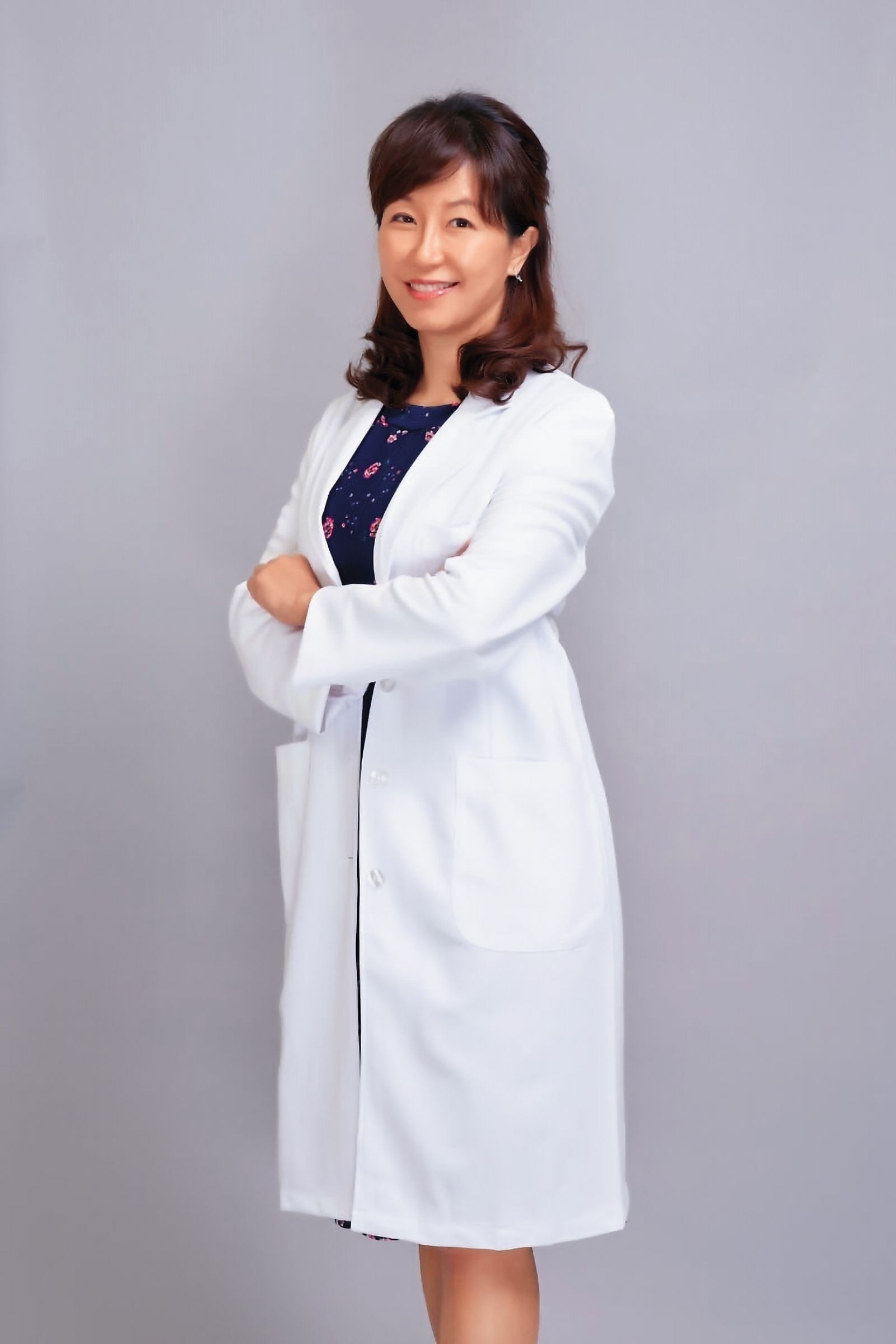 阮蘭婷（圖）指控堂妹挪用公款，今年3月解除堂妹的職務。（翻攝博田醫院官網）